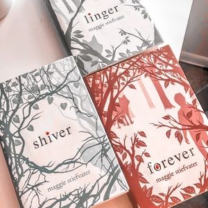 Maggie Stiefvarer shiver trilogy